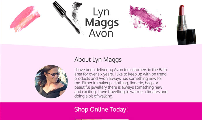 Lyn Maggs - Avon Cosmetics